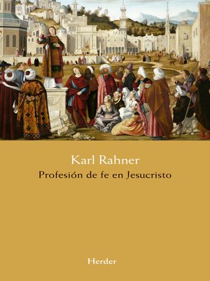 cover image of Profesión de fe en Jesucristo